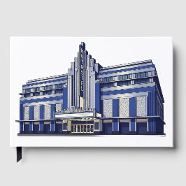 Art Deco Hostel: Vintage Traveler’s Dream Sticker ゲストブック