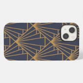 Art Deco iPhoneケース (裏面横)