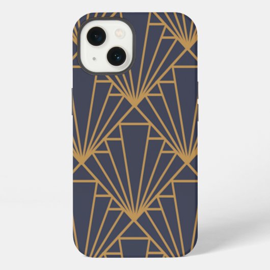 Art Deco iPhoneケース (裏面)