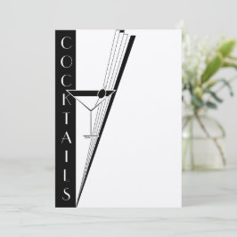 Art Deco Martini メニュー