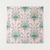 Art deco modern pattern graphic ornament. Abstract タペストリー (正面)