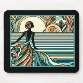 Art Deco Mouse Pad マウスパッド (正面)