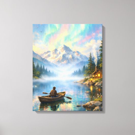 Art & déco murale  キャンバスプリント (正面)