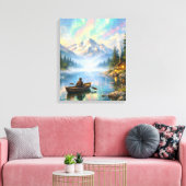 Art & déco murale  キャンバスプリント (インサイチュ (リビング))