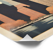Art déco. New York ポスター (コーナー)