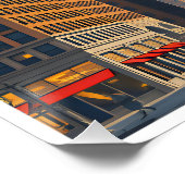 Art déco. New York ポスター (コーナー)