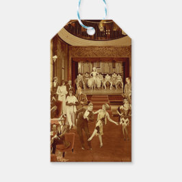 Art Deco Night Club ギフトタグ