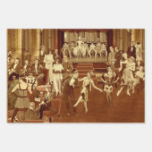 Art Deco Night Club ラッピングペーパーシート (正面3)