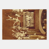 Art Deco Night Club ラッピングペーパーシート (正面2)