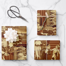 Art Deco Night Club ラッピングペーパーシート