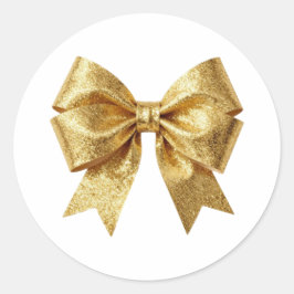 Art Deco Opulence Geometric Patterns ラウンドシール