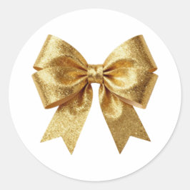 Art Deco Opulence Geometric Patterns ラウンドシール