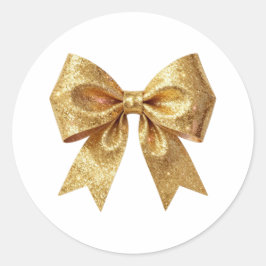 Art Deco Opulence Geometric Patterns ラウンドシール