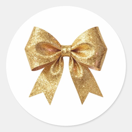 Art Deco Opulence Geometric Patterns ラウンドシール (正面)