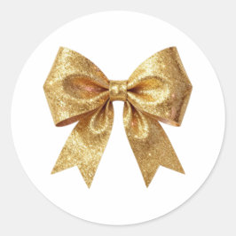 Art Deco Opulence Geometric Patterns ラウンドシール