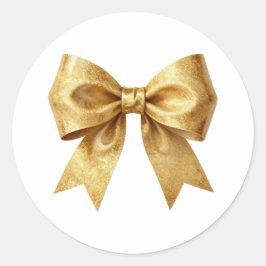 Art Deco Opulence Geometric Patterns ラウンドシール