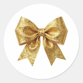 Art Deco Opulence Geometric Patterns ラウンドシール