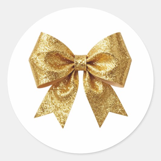 Art Deco Opulence Geometric Patterns ラウンドシール (正面)