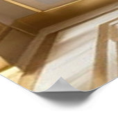 Art Deco Opulence Geometric Patterns 0 HER_XHU_001 ポスター (角)