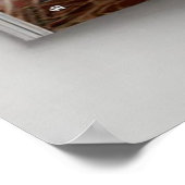 Art Deco Opulence Geometric Patterns IIHER_XHU_001 ポスター (角)