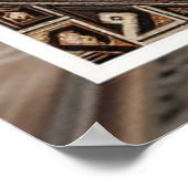 Art Deco Opulence Geometric Patterns V HER_XHU_001 ポスター (角)