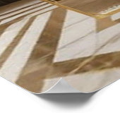 Art Deco Opulence Geometric PatternsIVHER_XHU_001 ポスター (角)