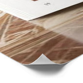 Art Deco Opulence Geometric PatternsVI HER_XHU_001 ポスター (角)