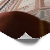 Art Deco Opulence GeometricPatternsVII HER_XHU_001 ポスター (角)