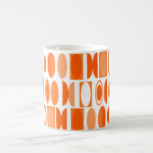Art Deco Oval コーヒーマグカップ (中央)
