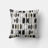 Art Deco Ovals  クッション (裏面)