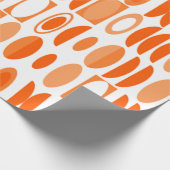 Art Deco Ovals ラッピングペーパー (角)
