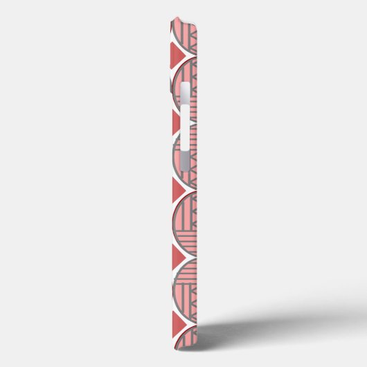 Art Deco Ovals Case-Mate iPhoneケース (裏面 / 左)