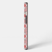 Art Deco Ovals iPhoneケース (左側面)