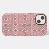 Art Deco Ovals iPhoneケース (裏面横)