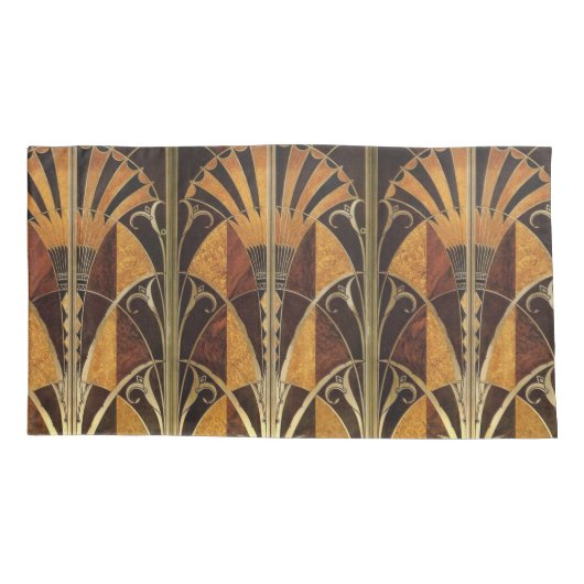 ART DECO PANELS 枕カバー (裏面-左)