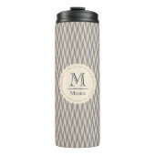 Art deco pattern タンブラー (正面)