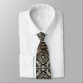 Art Deco Pattern Neck Tie ネクタイ (タイ)