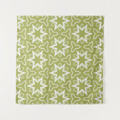 Art-deco pattern. Seamless. Arabesque. Vintage ill タペストリー (正面(横))