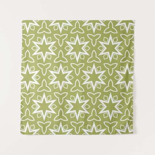 Art-deco pattern. Seamless. Arabesque. Vintage ill タペストリー (正面)