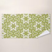 Art-deco pattern. Seamless. Arabesque. Vintage ill バスタオル (バスタオル)