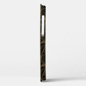 Art Deco Pattern. Seamless black and gold backgrou Case-Mate iPhoneケース (裏面 / 左)