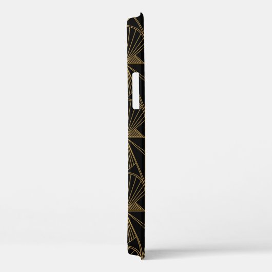 Art Deco Pattern. Seamless black and gold backgrou Case-Mate iPhoneケース (裏面 / 右)