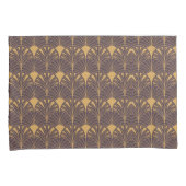 Art Deco pattern with fan-shaped motifs  枕カバー (正面右)
