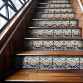 Art Deco Patterned Wall Decor Art Nouveau タイル