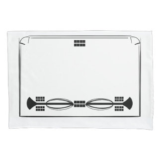 Art Deco pillow case 枕カバー