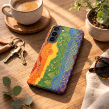 Art Deco Pride Flag | Rainbow II Vintage 1920s