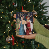 art deco retroヴィンテージ追加メッセージ カード