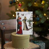 art deco retroヴィンテージ追加気持ちカード シーズンカード