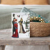 art deco retroヴィンテージ追加気持ちカード シーズンカード