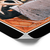 Art Deco Roaring Twenties Flappers ポスター (角)